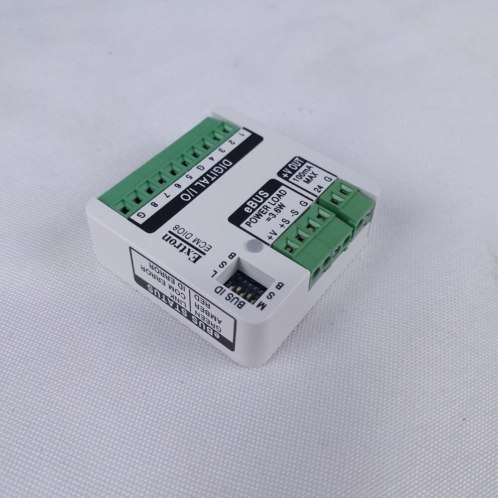 Extron ECM DIO8 eBUS Digital I/O Control Module 8-Port New in Box - Picture 9 of 13